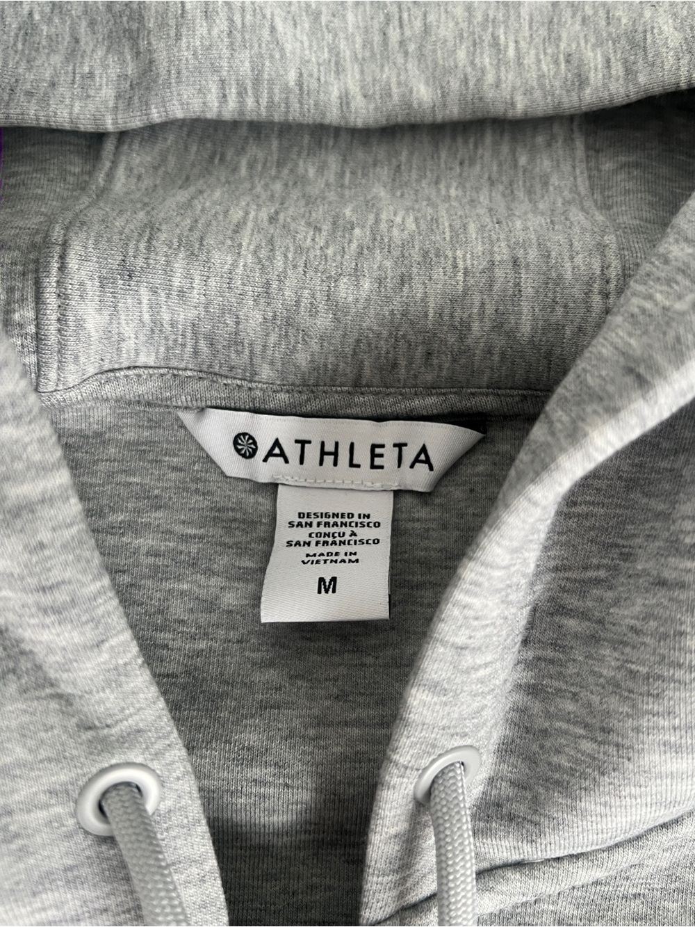 Athleta Form Knit Full Zip Hoodie - M NWT - Picture 5 of 7